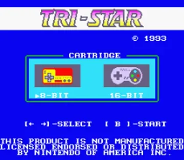 Tri-Star (USA) (Unl)